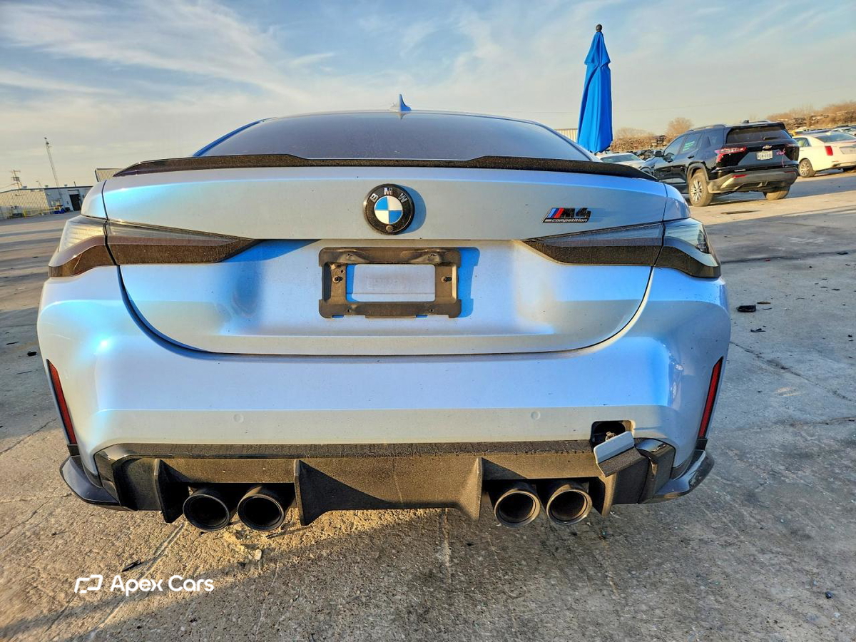 BMW M4 2021