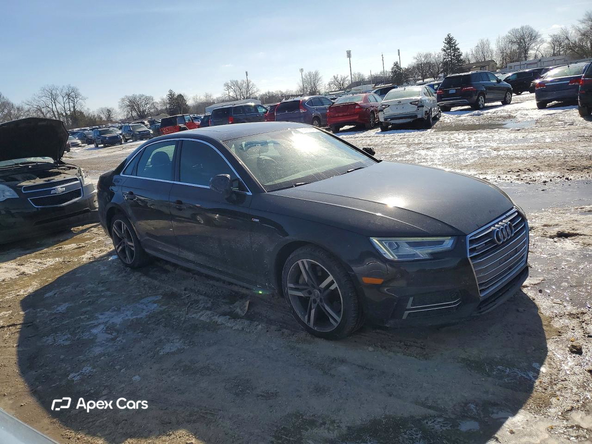 Audi A4 2017