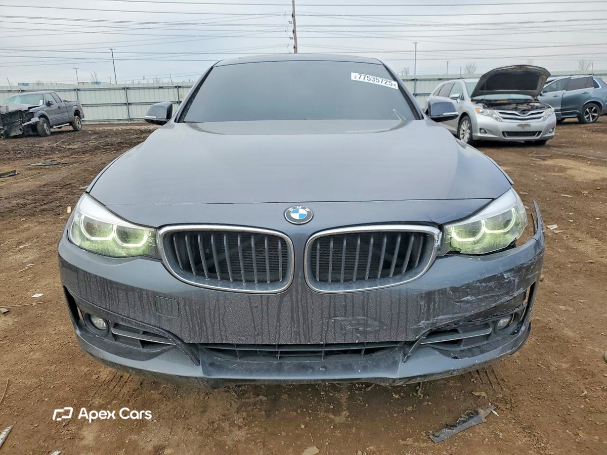 BMW Series 3 2018