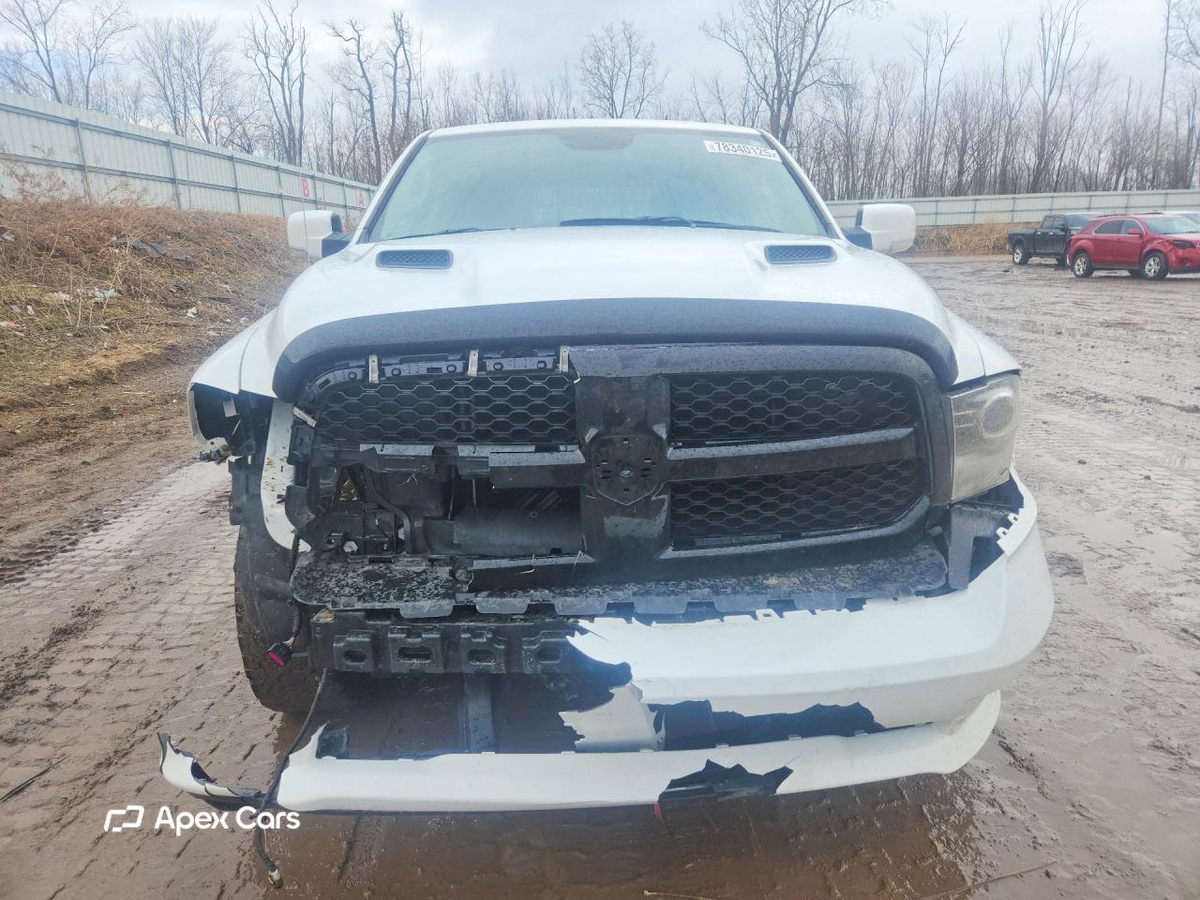 RAM 1500 2018