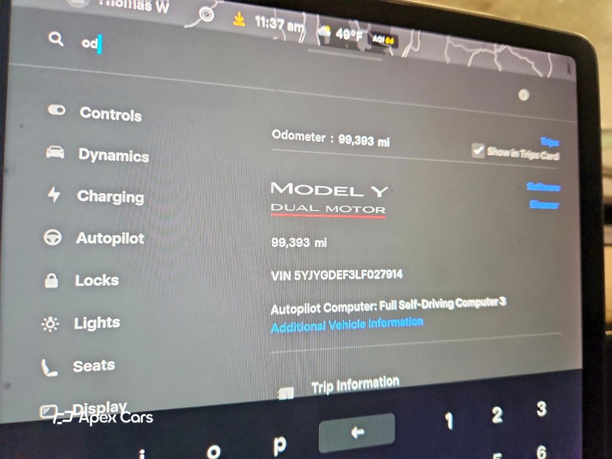 Tesla Model Y 2020