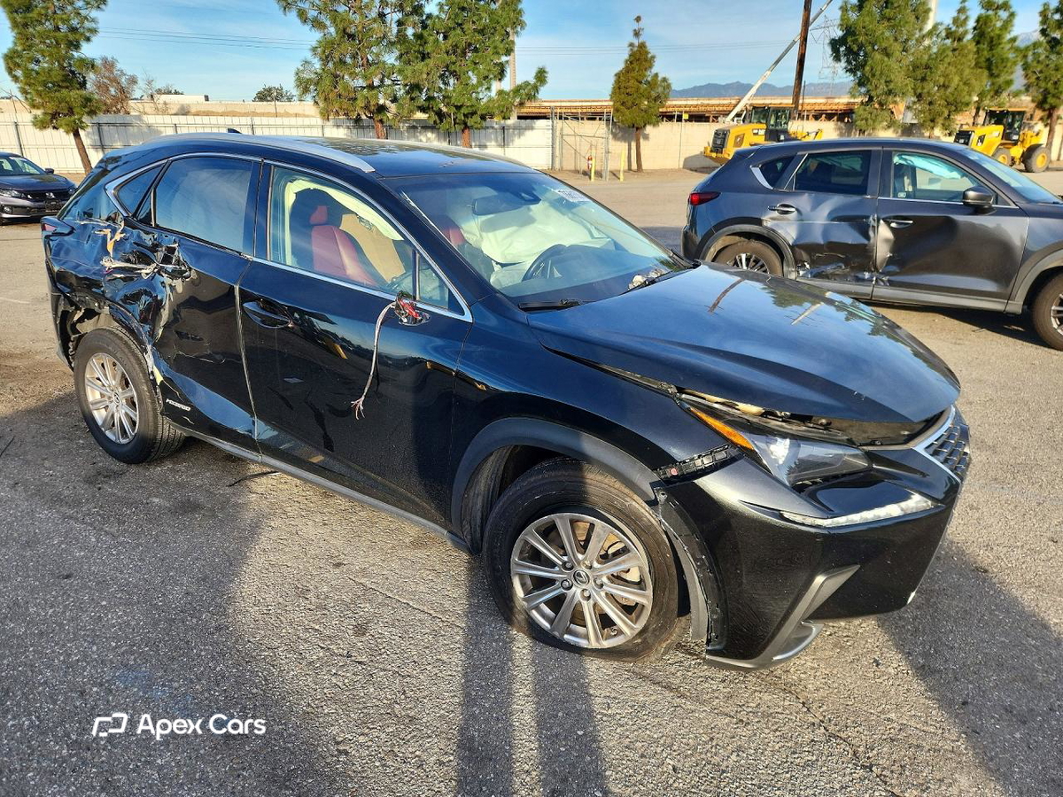 Lexus NX 2019