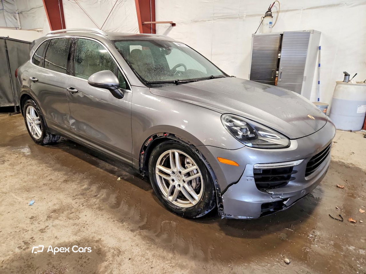 Porsche Cayenne 2016