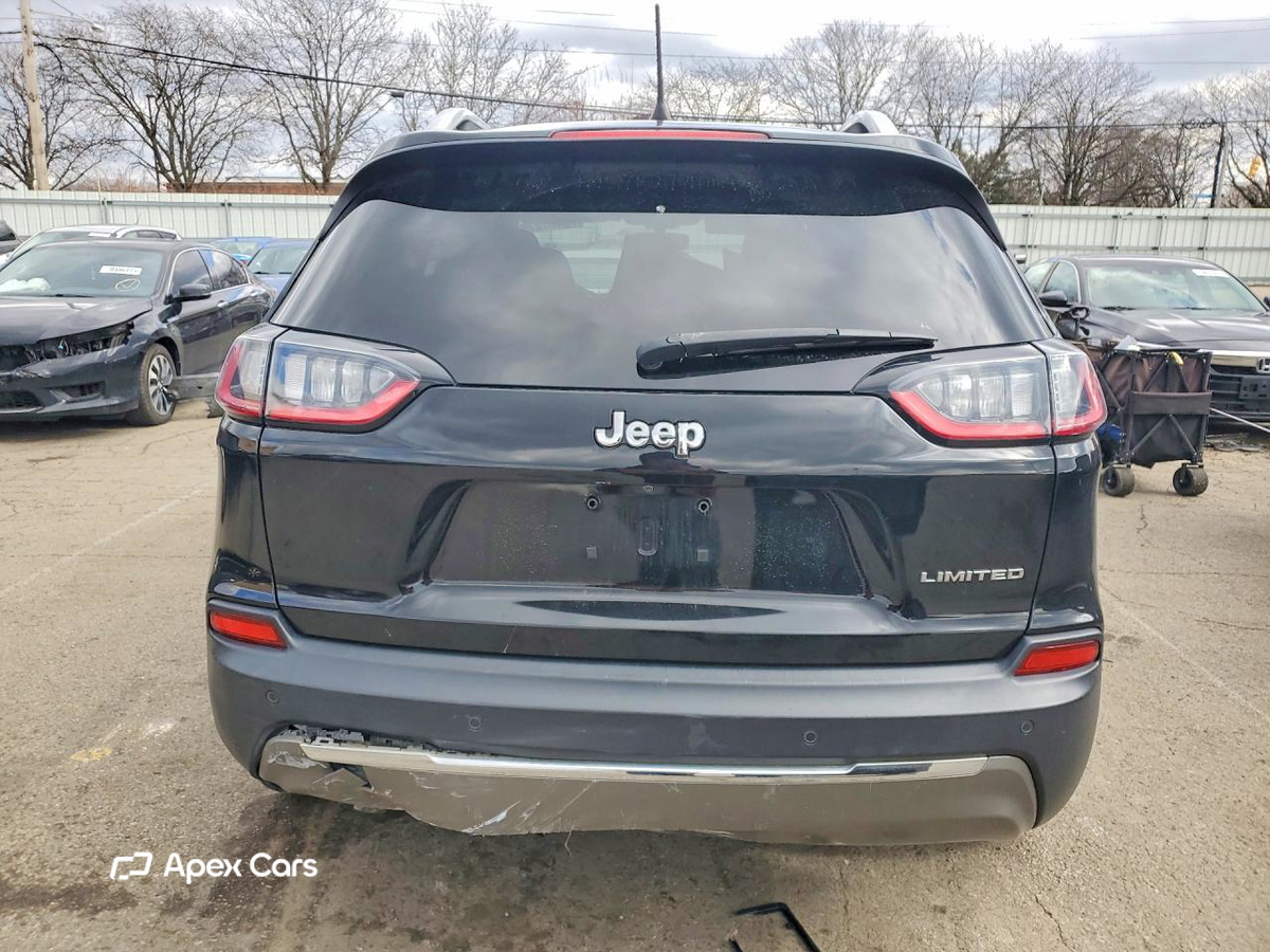 Jeep Cherokee 2019