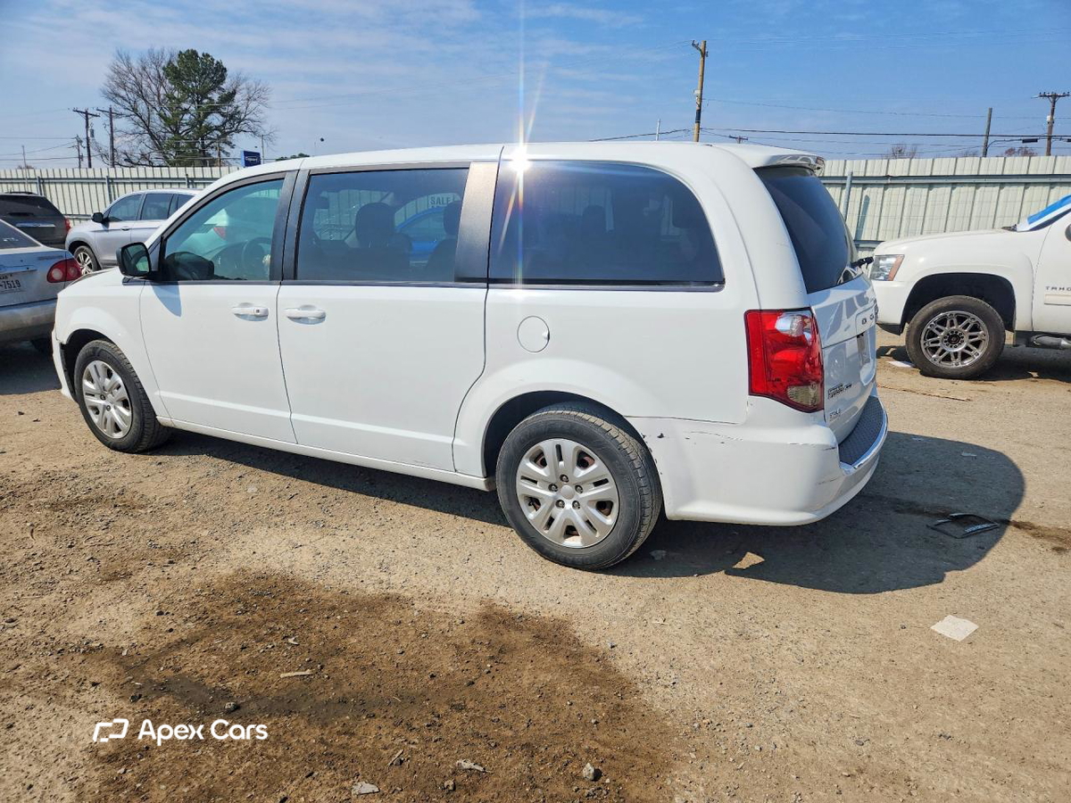 Dodge Caravan 2018