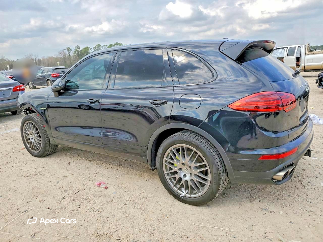Porsche Cayenne 2016