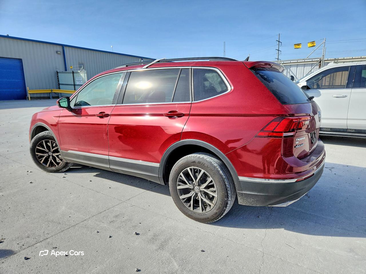 Volkswagen Tiguan 2018