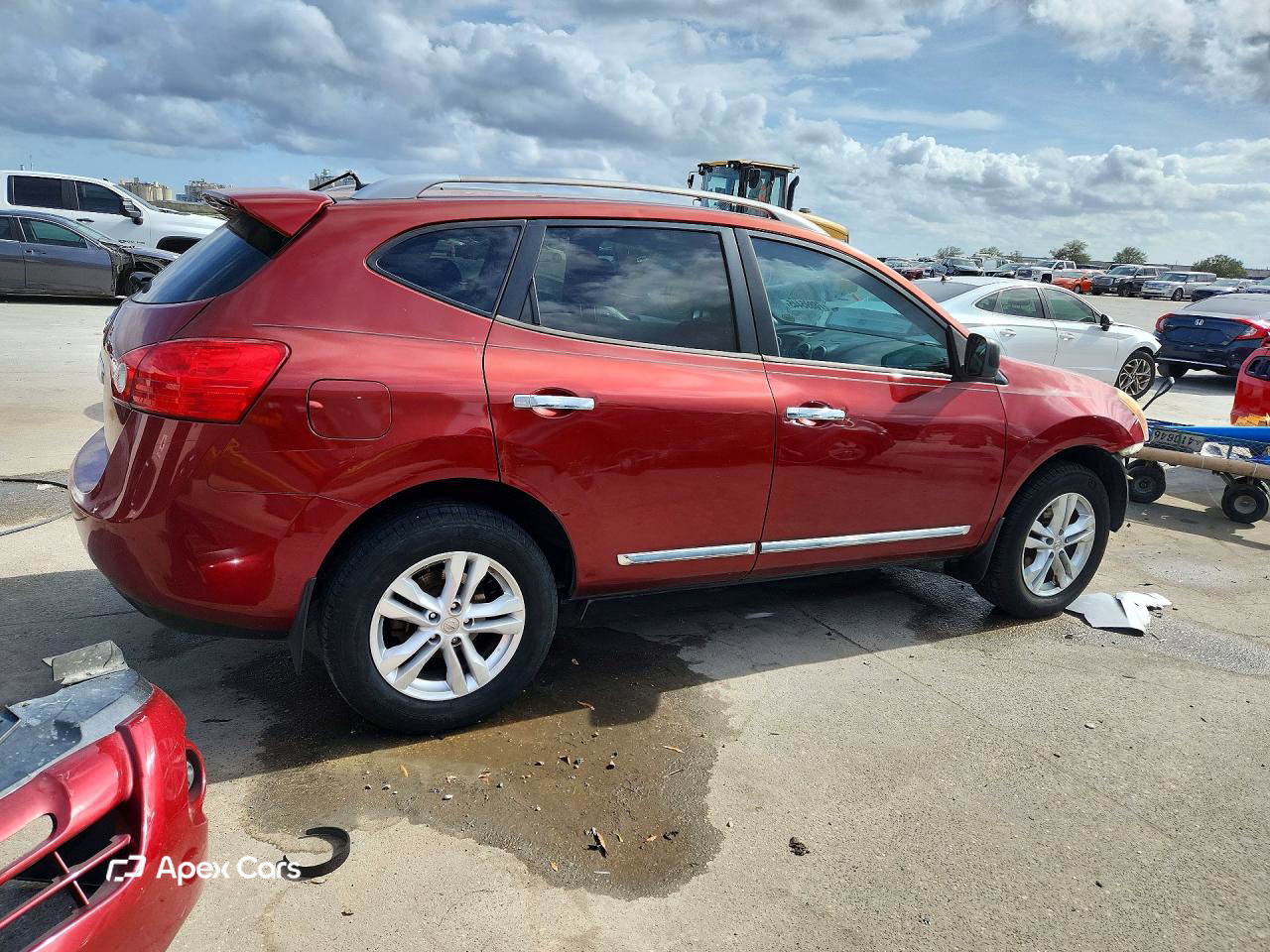 Nissan Rogue 2015