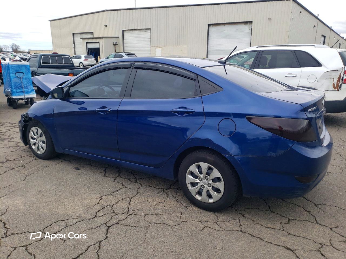 Hyundai Accent 2016
