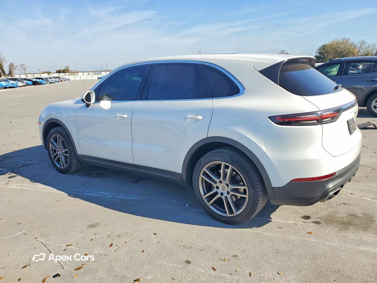 Porsche Cayenne 2021