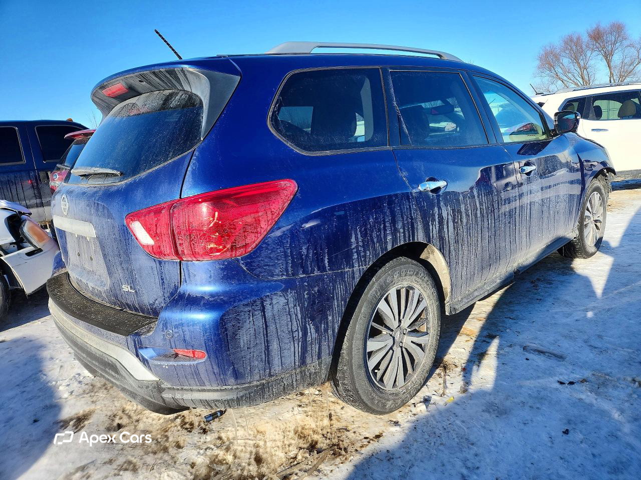 Nissan Pathfinder 2017