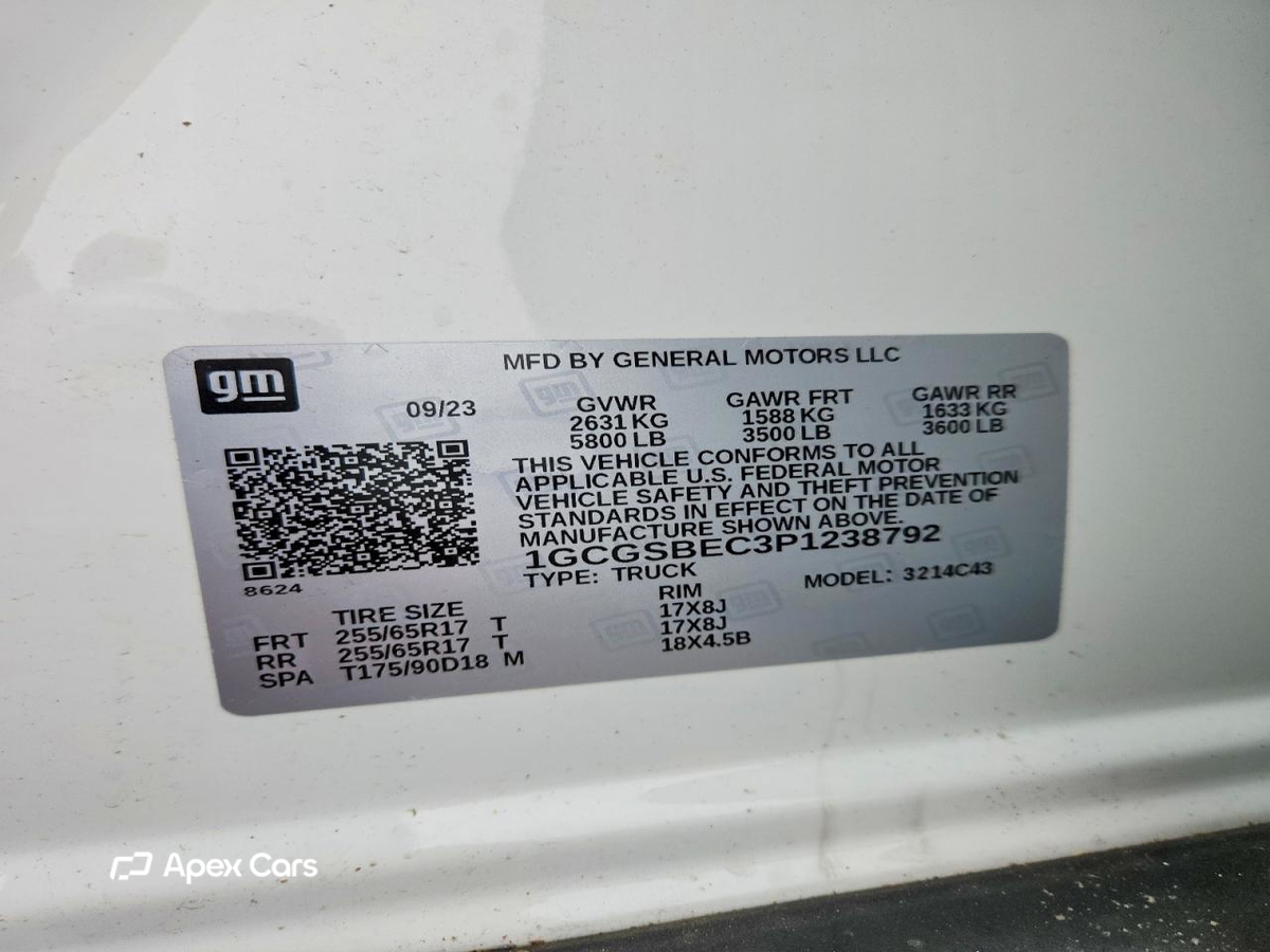 Chevrolet Colorado 2023