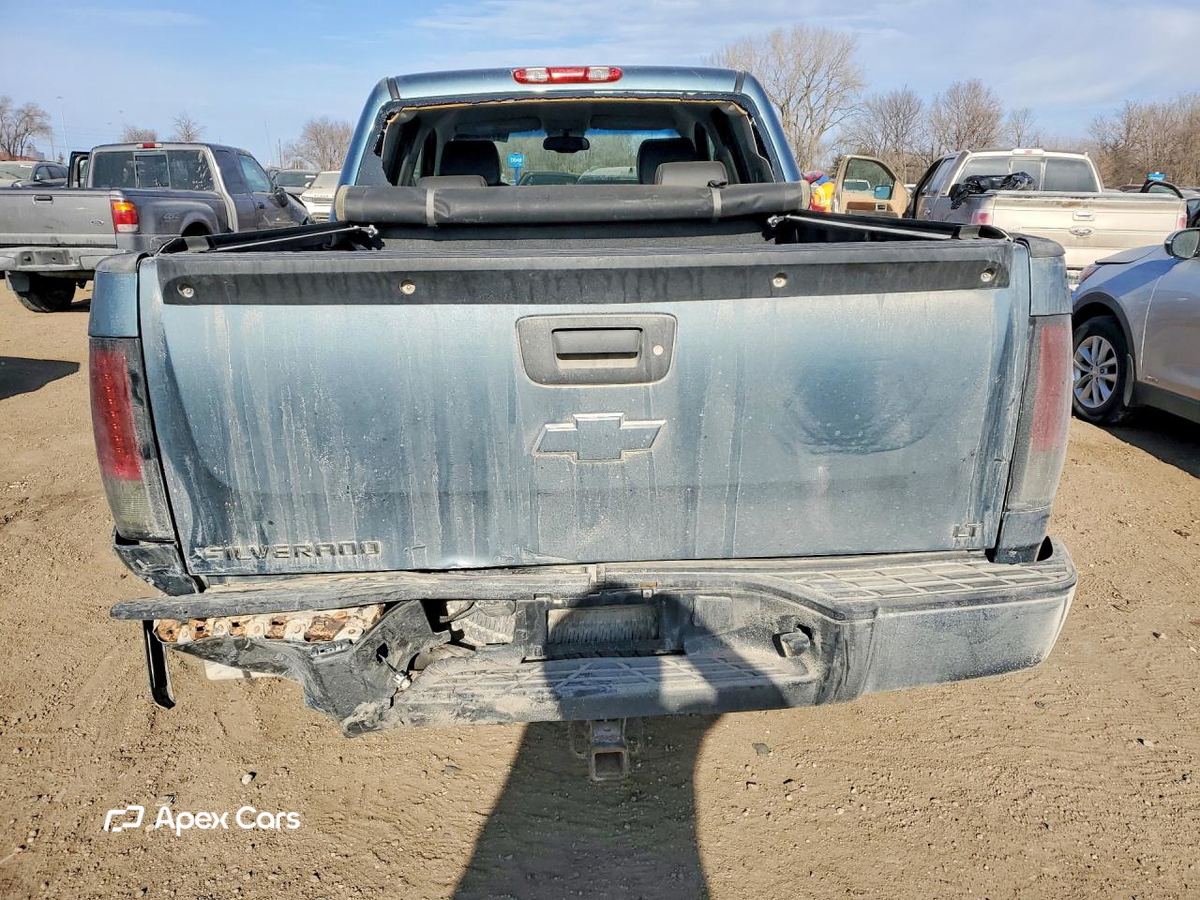 Chevrolet Silverado 2008