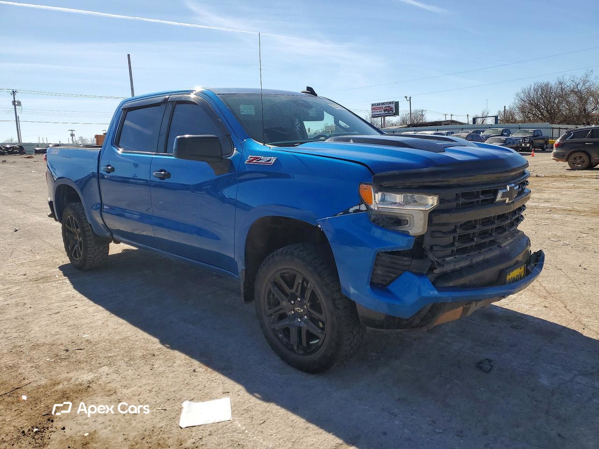 Chevrolet Silverado 2022