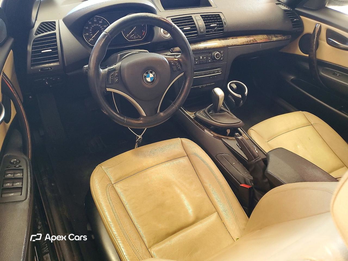 BMW Series 1 2011