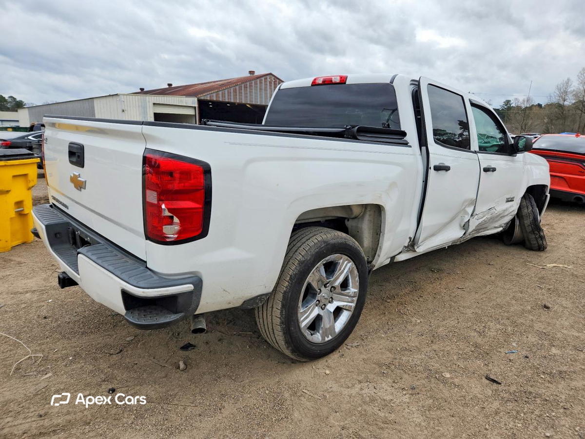 Chevrolet Silverado 2018