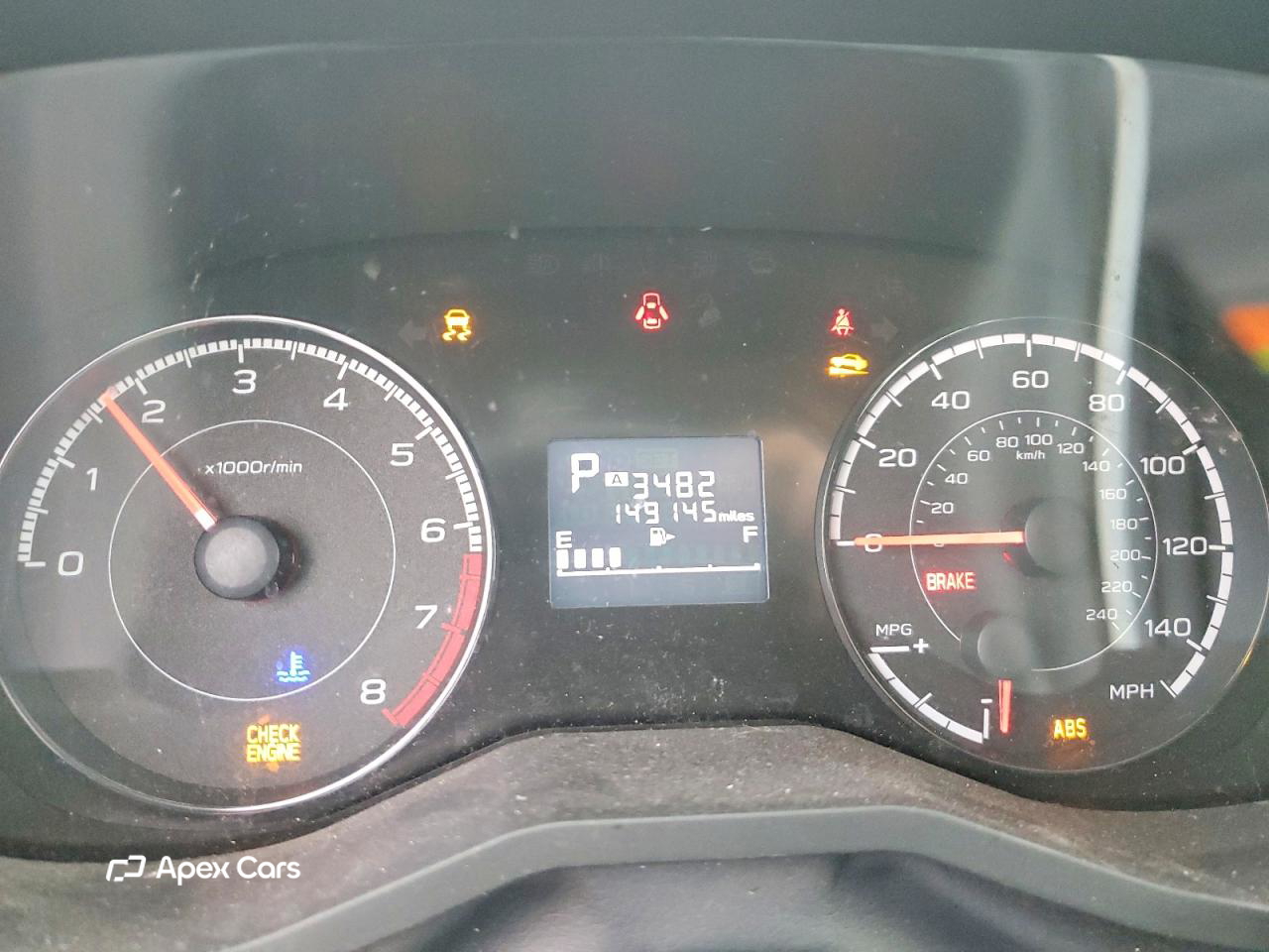 Subaru Impreza 2018