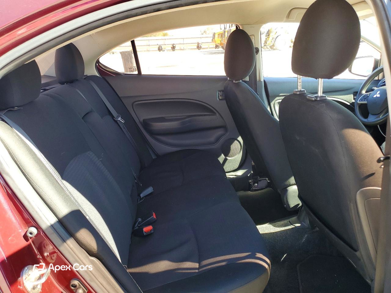 Mitsubishi Mirage 2022