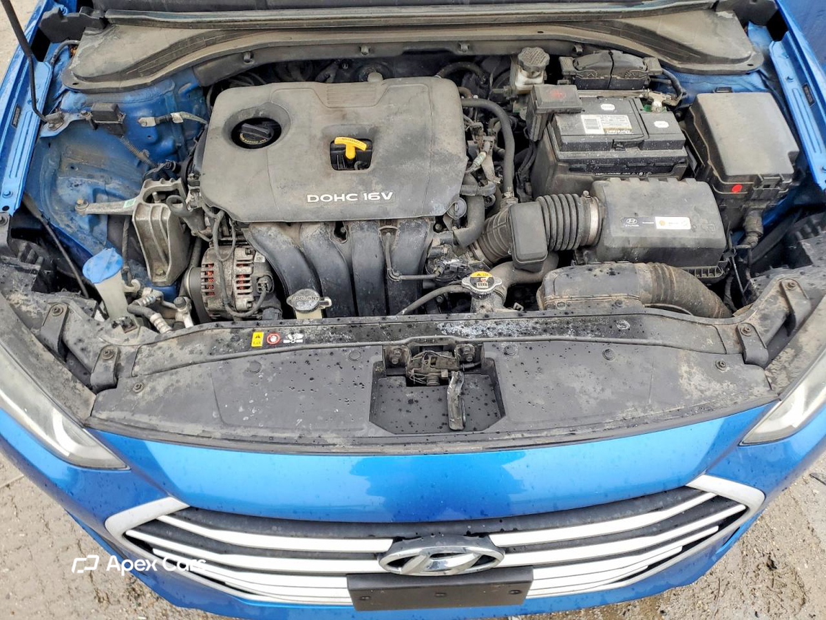 Hyundai Elantra 2018