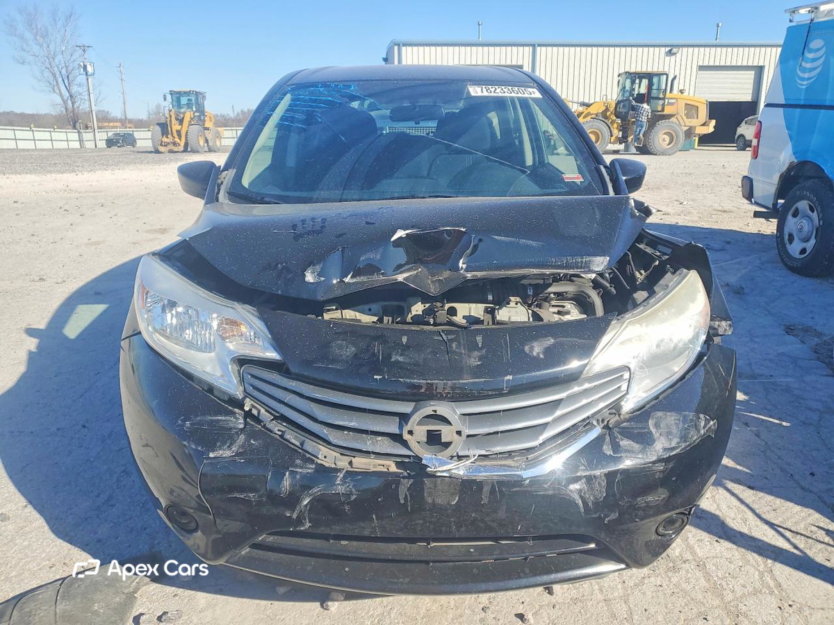 Nissan Versa 2016