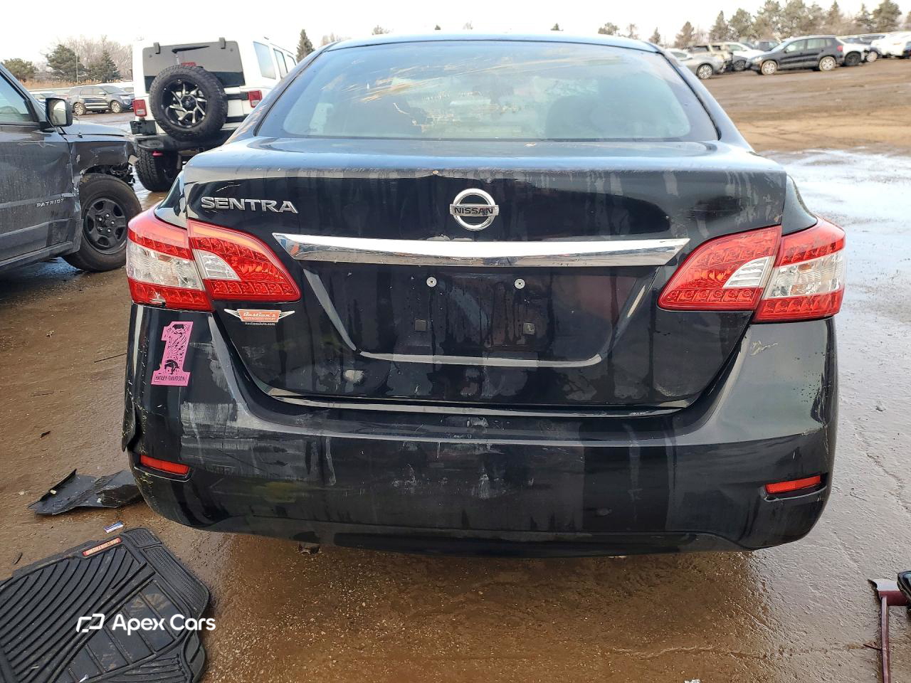 Nissan Sentra 2015