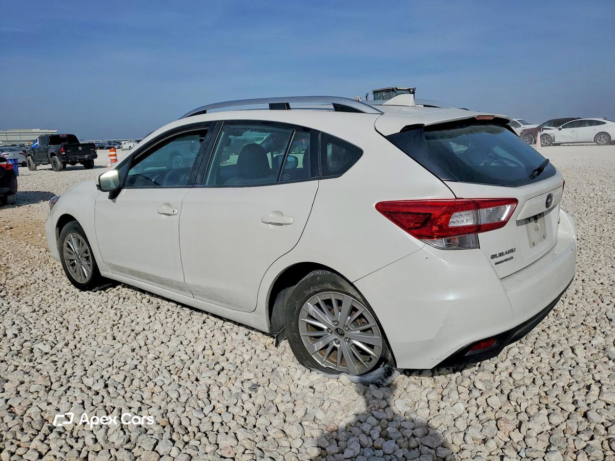 Subaru Impreza 2018