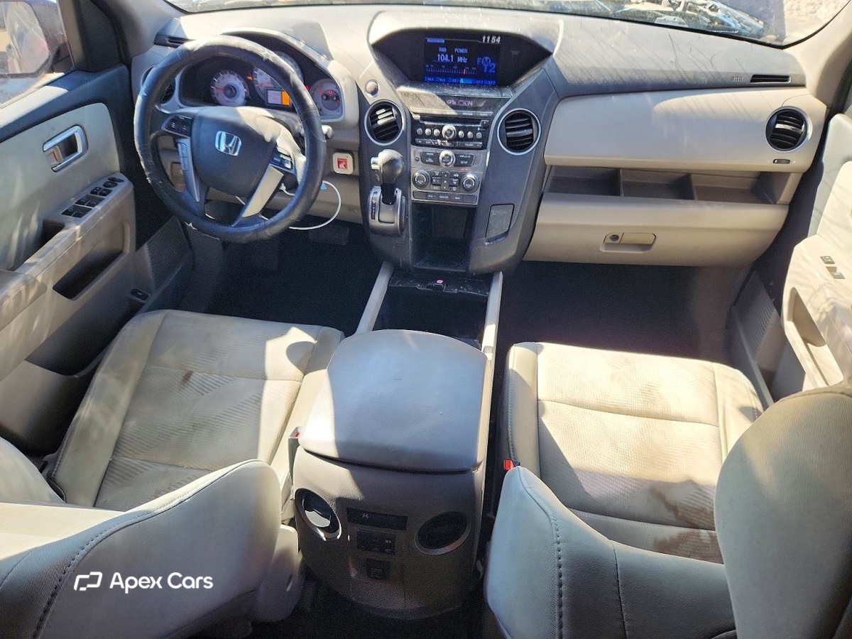 Honda Pilot 2014