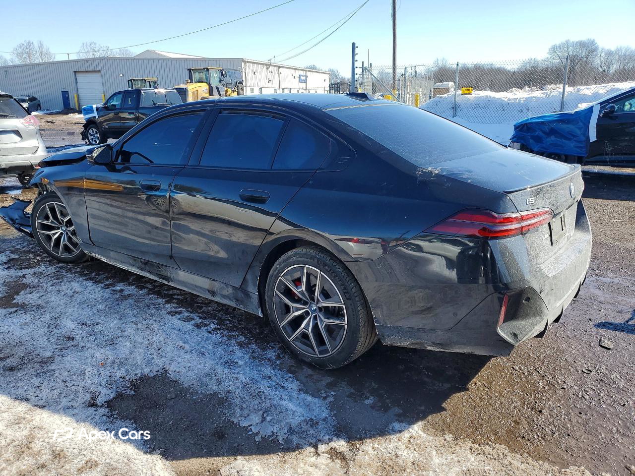 BMW i5 2024