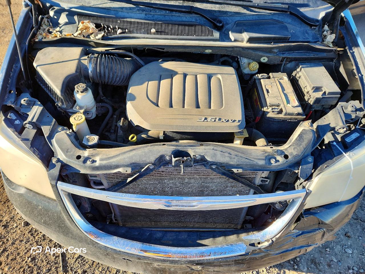 Chrysler Voyager 2012