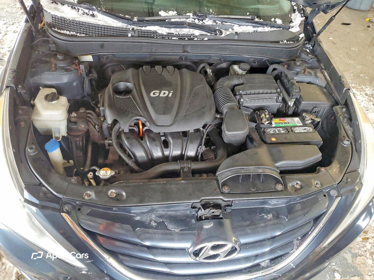 Hyundai Sonata 2013