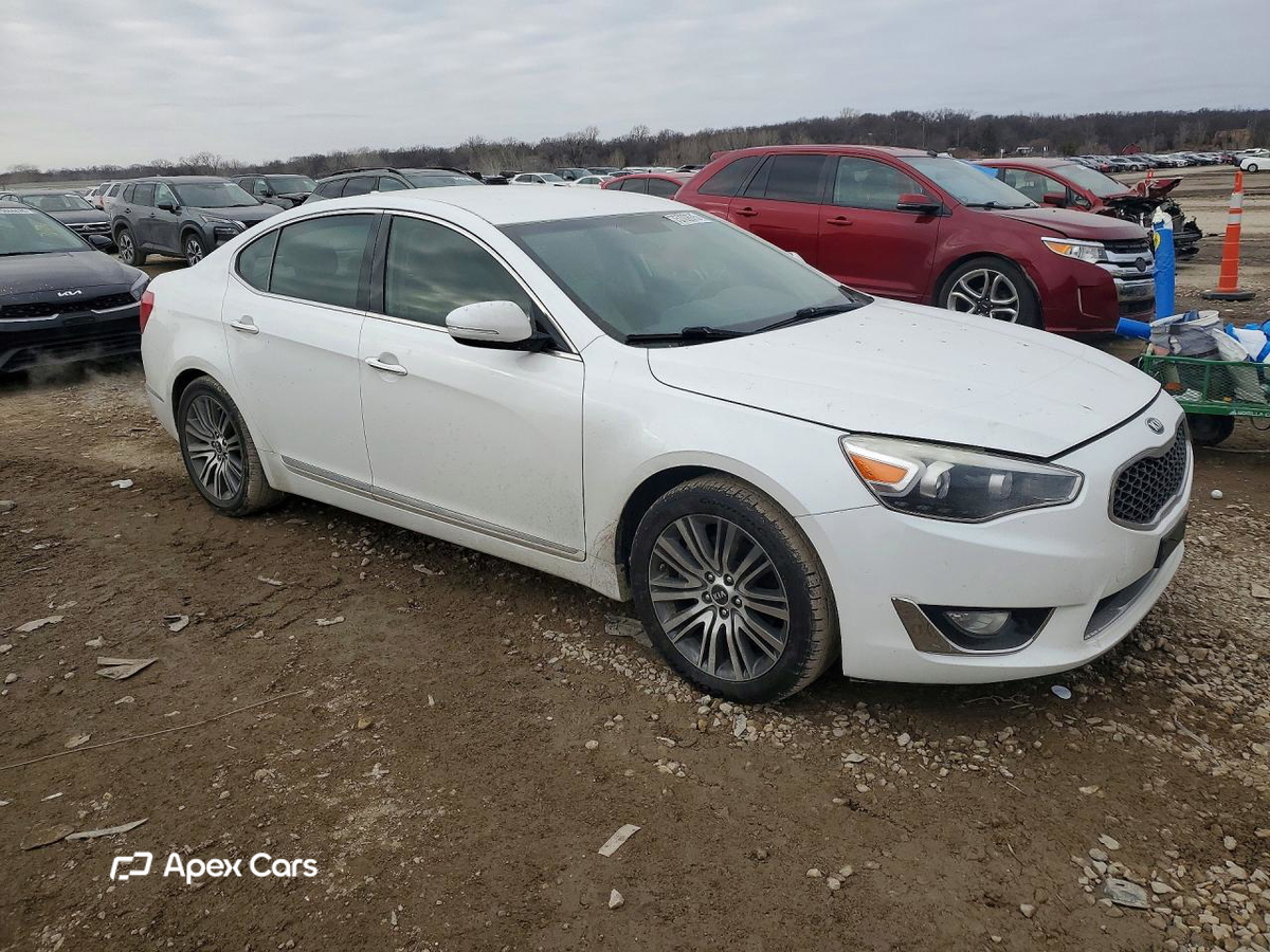 Kia Cadenza 2016