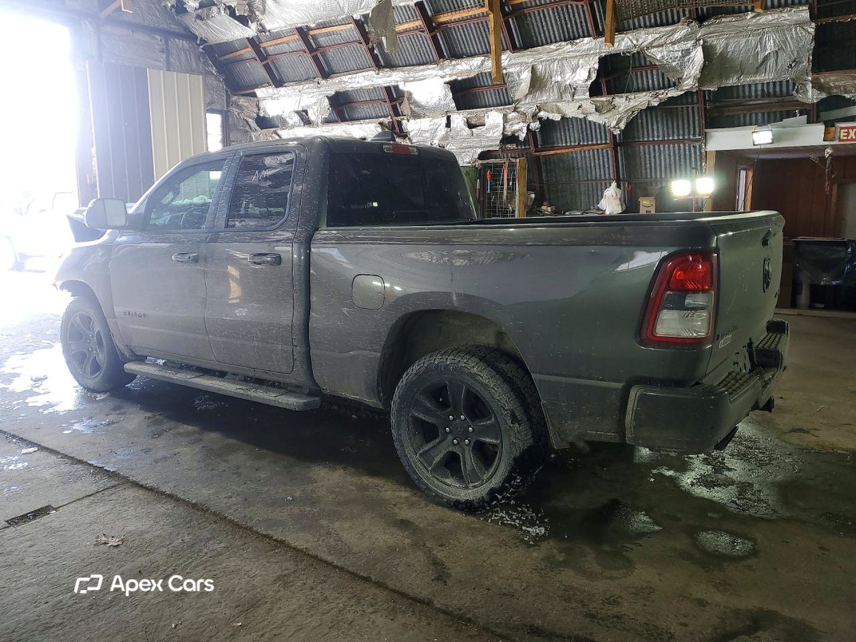 RAM 1500 2021