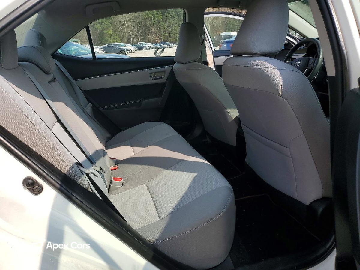 Toyota Corolla 2016