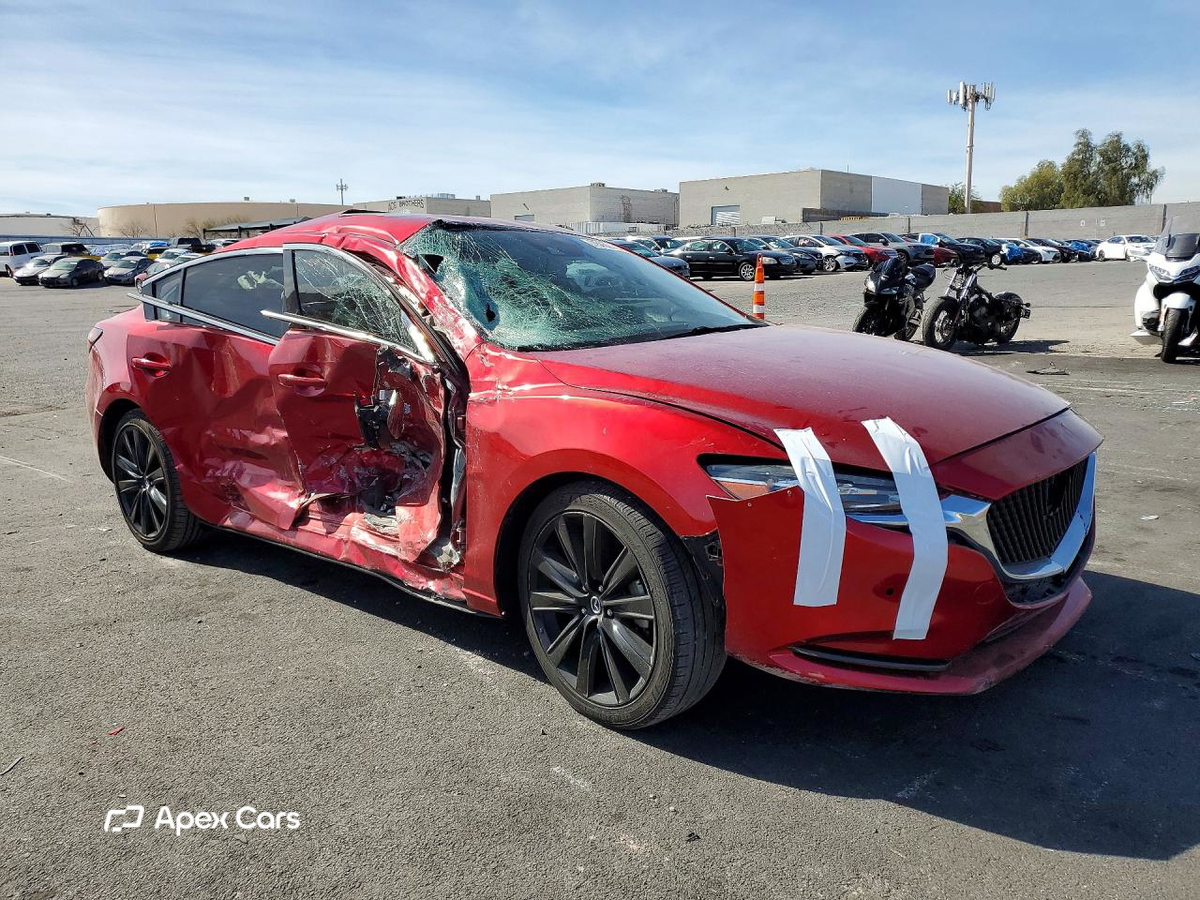 Mazda 6 2018