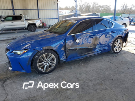 Lexus IS 2021 - Zdjęcie 1 z 12