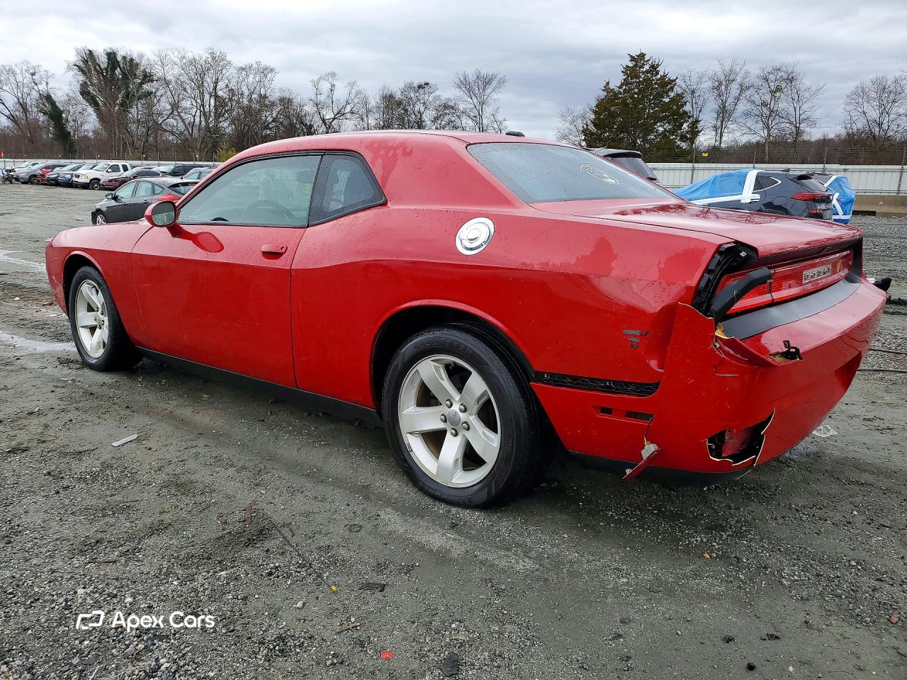 Dodge Challenger 2012