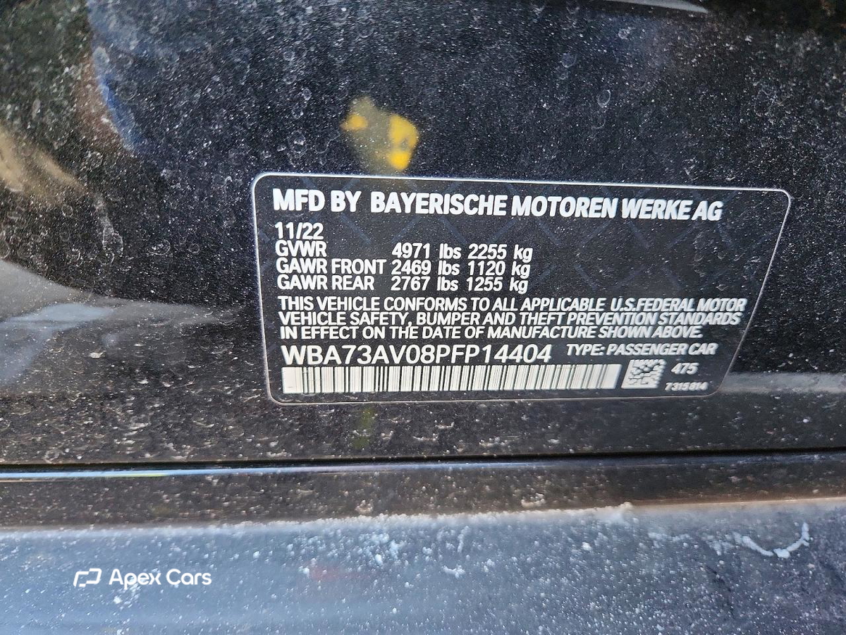 BMW Series 4 2023