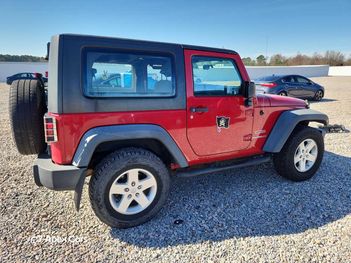 Jeep Wrangler 2010