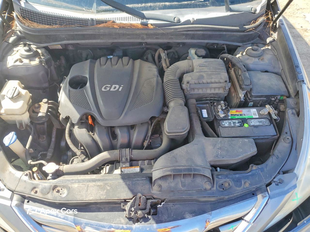 Hyundai Sonata 2012