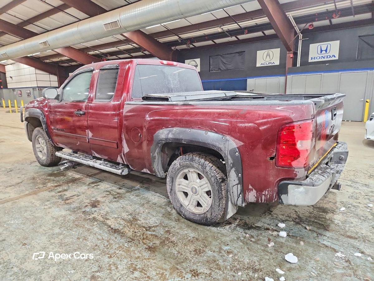 Chevrolet Silverado 2013