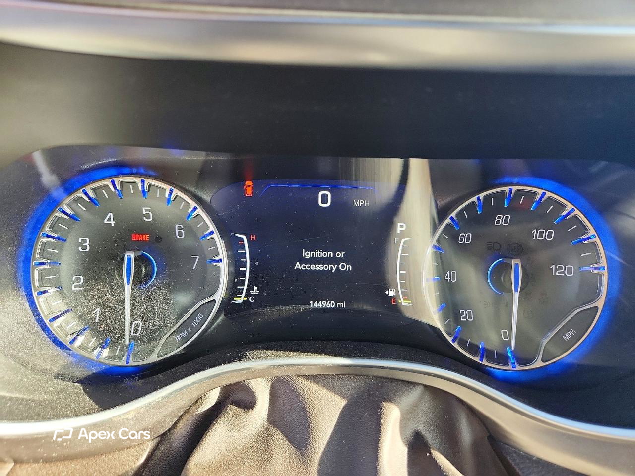 Chrysler Pacifica 2017