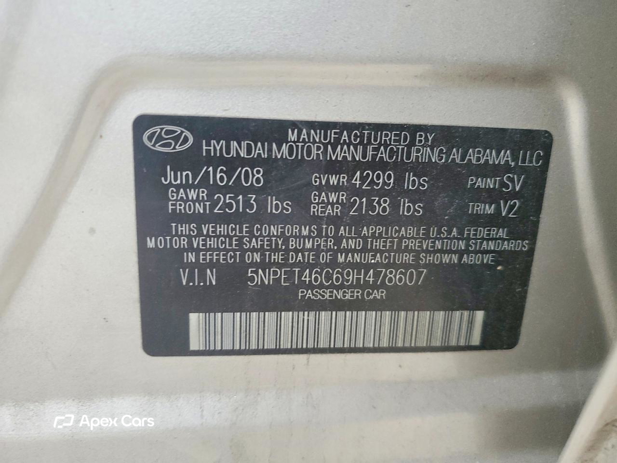 Hyundai Sonata 2009