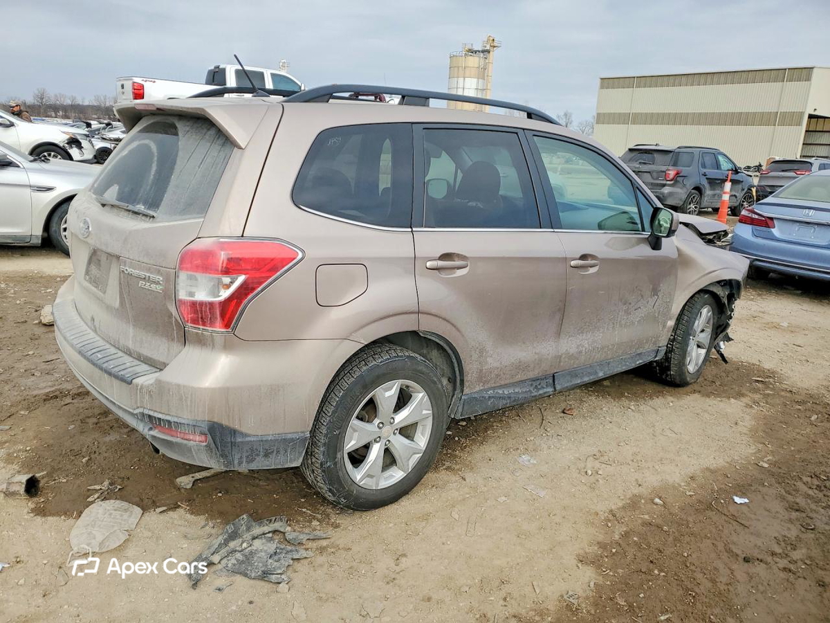 Subaru Forester 2015