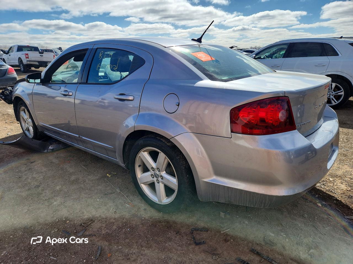 Dodge Avenger 2013