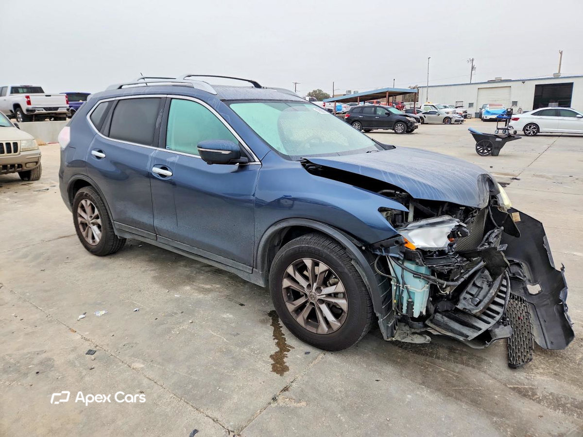 Nissan Rogue 2015
