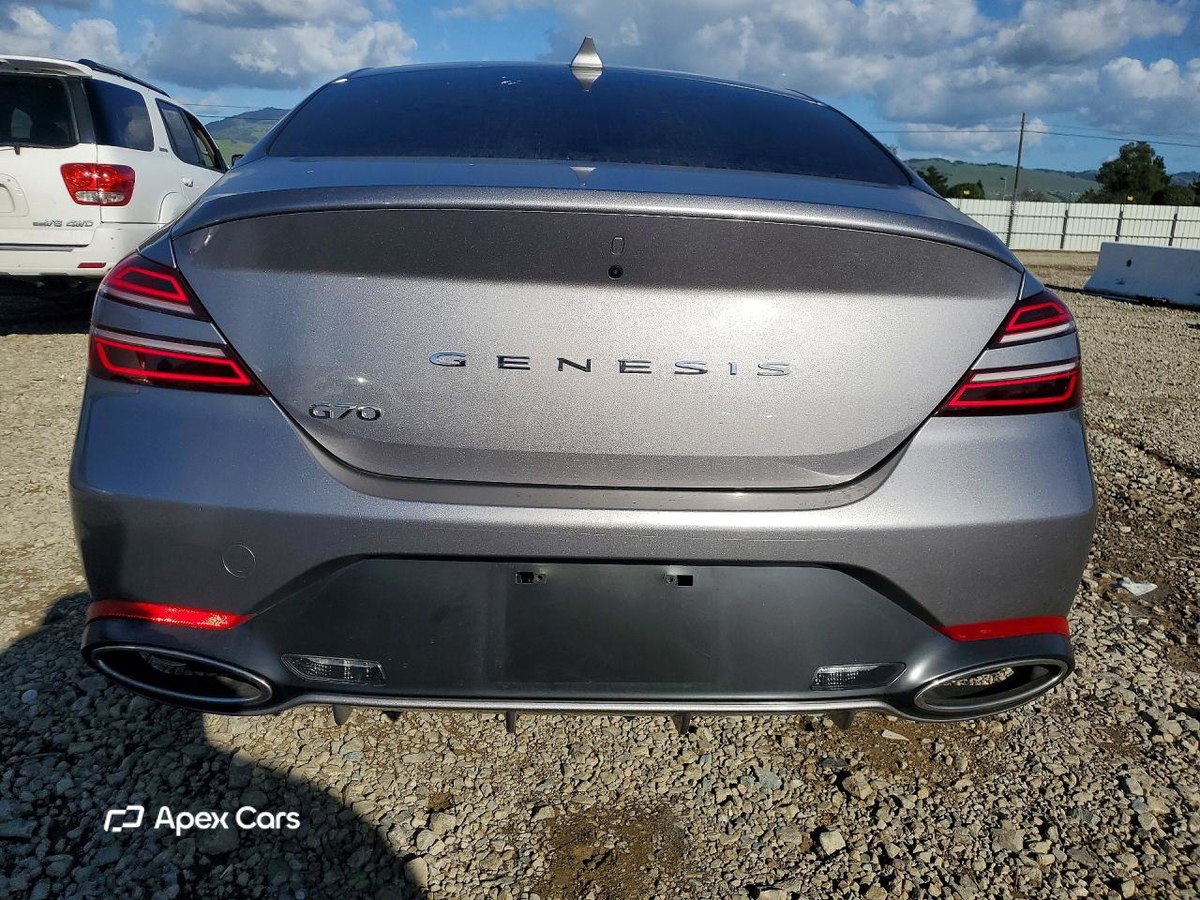Genesis G70 2026