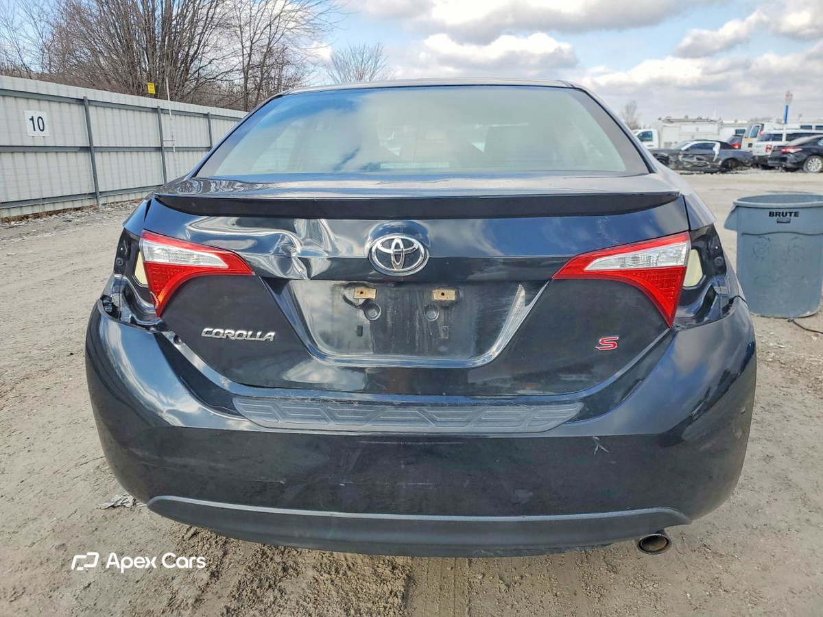 Toyota Corolla 2016