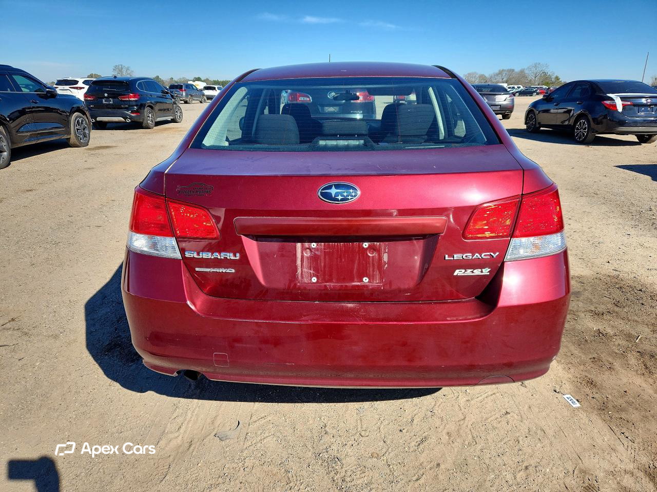 Subaru Legacy 2012