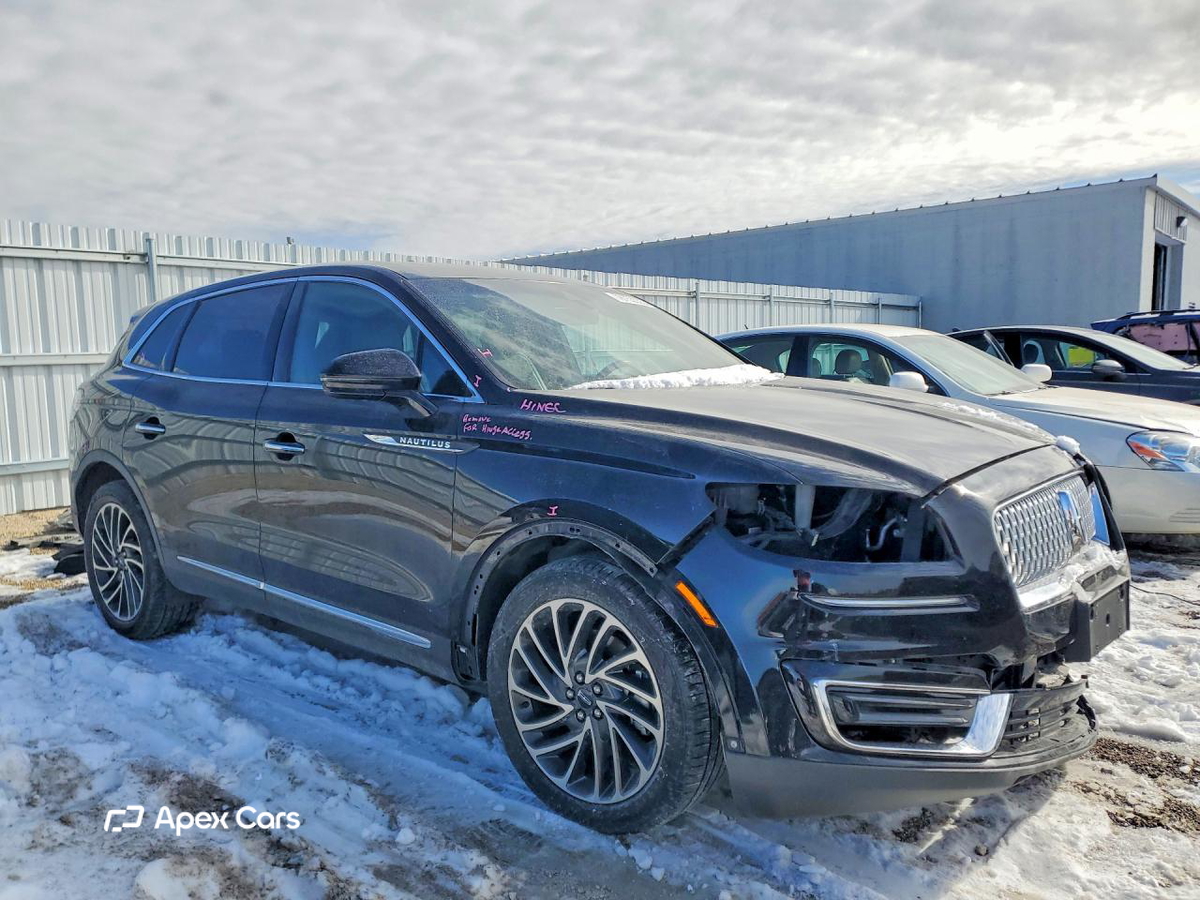 Lincoln Nautilus 2019