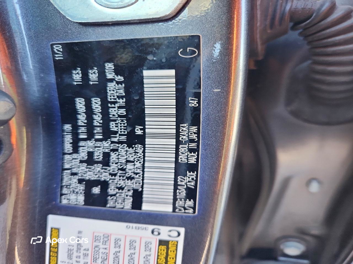 Toyota 4Runner 2021